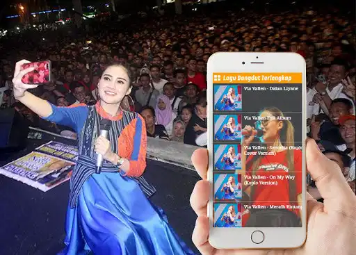 Play Lagu Dangdut Terlengkap as an online game Lagu Dangdut Terlengkap with UptoPlay