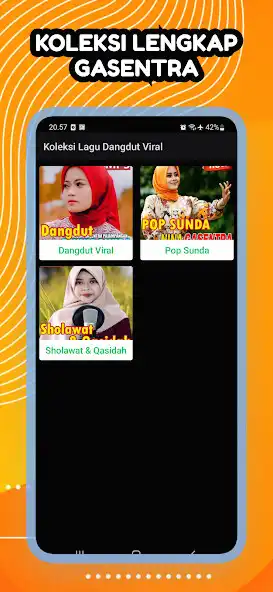 Play Lagu Dangdut Viral 2023 MP3 as an online game Lagu Dangdut Viral 2023 MP3 with UptoPlay