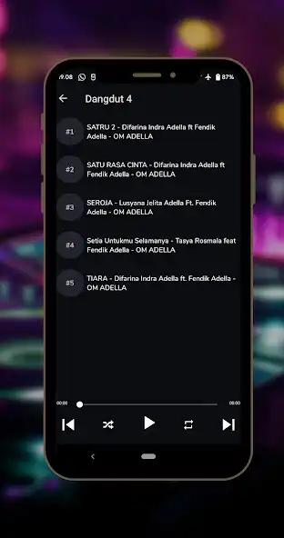 Play Lagu Dangdut Viral Offline  and enjoy Lagu Dangdut Viral Offline with UptoPlay