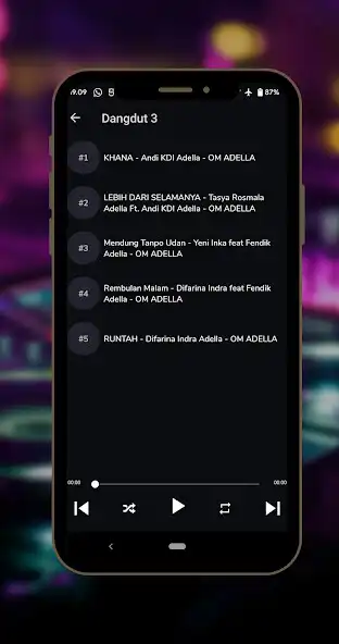 Play Lagu Dangdut Viral Offline as an online game Lagu Dangdut Viral Offline with UptoPlay