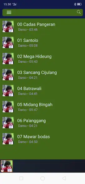 Play Lagu Darso Album Pop Sunda  and enjoy Lagu Darso Album Pop Sunda with UptoPlay