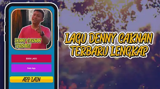 Play Lagu Denny Cak-nan Terbaru Lengkap  and enjoy Lagu Denny Cak-nan Terbaru Lengkap with UptoPlay