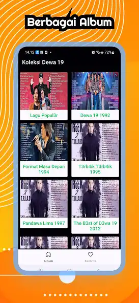 Play Lagu Dewa 19 Offline Lengkap as an online game Lagu Dewa 19 Offline Lengkap with UptoPlay