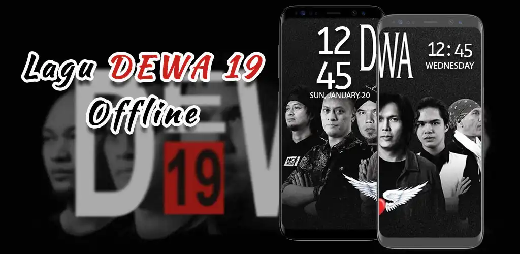 Play Lagu DEWA19 Offline  and enjoy Lagu DEWA19 Offline with UptoPlay