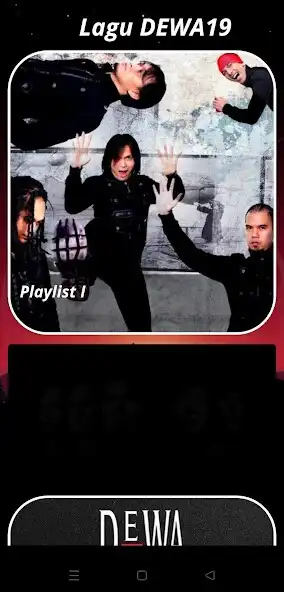 Play Lagu DEWA19 Offline as an online game Lagu DEWA19 Offline with UptoPlay
