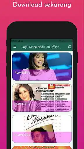 Play Lagu Diana Nasution Offline  and enjoy Lagu Diana Nasution Offline with UptoPlay