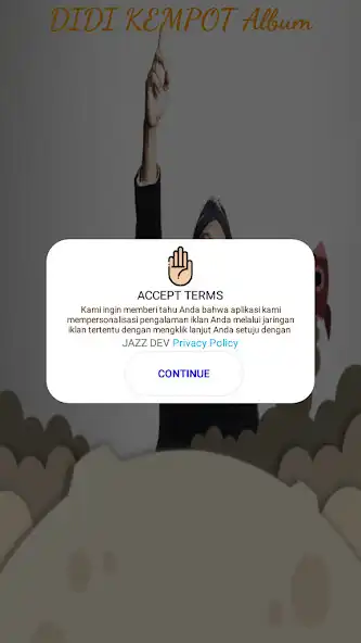 Play Lagu Didi Kempot MP3 Offline  and enjoy Lagu Didi Kempot MP3 Offline with UptoPlay