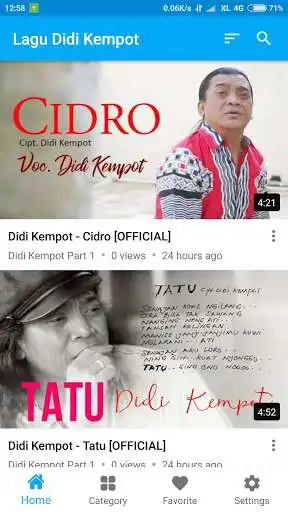 Play Lagu Didi Kempot as an online game Lagu Didi Kempot with UptoPlay