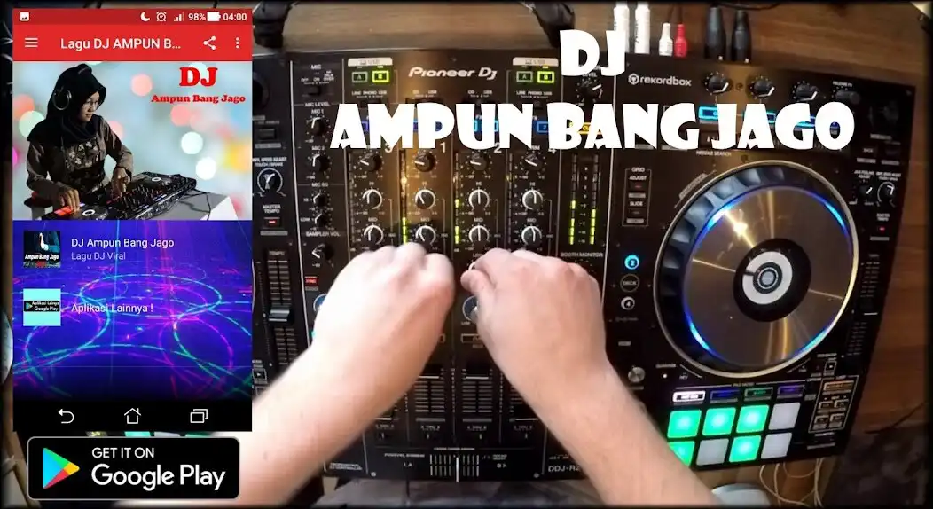 Play Lagu DJ AMPUN BANG JAGO  and enjoy Lagu DJ AMPUN BANG JAGO with UptoPlay