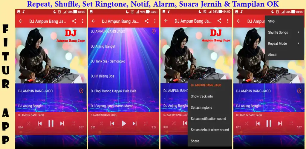 Play Lagu DJ AMPUN BANG JAGO as an online game Lagu DJ AMPUN BANG JAGO with UptoPlay