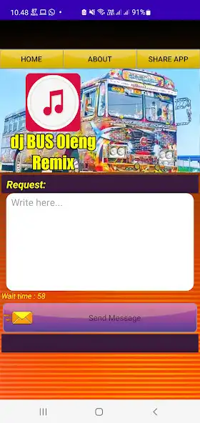 Play Lagu DJ Bus Oleng Remix  and enjoy Lagu DJ Bus Oleng Remix with UptoPlay