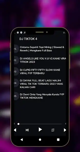 Play Lagu DJ Lengkap Viral Offline  and enjoy Lagu DJ Lengkap Viral Offline with UptoPlay