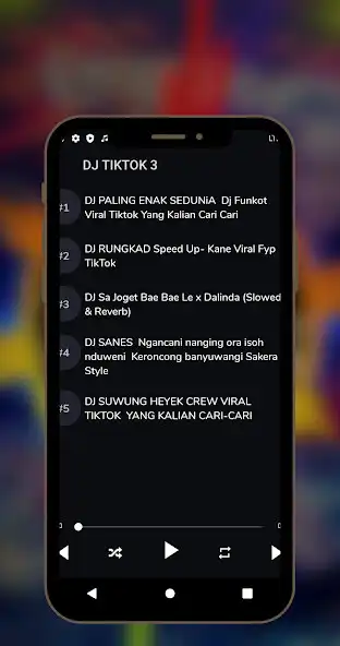 Play Lagu DJ Lengkap Viral Offline as an online game Lagu DJ Lengkap Viral Offline with UptoPlay
