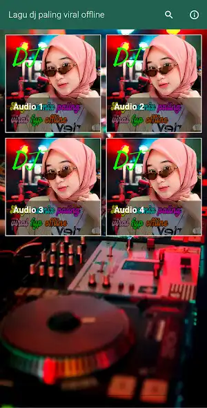 Play Lagu dj paling viral offline as an online game Lagu dj paling viral offline with UptoPlay