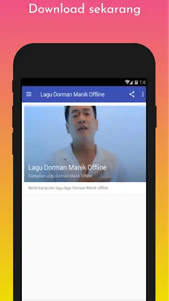 Play Lagu Dorman Manik Offline  and enjoy Lagu Dorman Manik Offline with UptoPlay