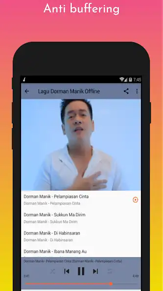 Play Lagu Dorman Manik Offline as an online game Lagu Dorman Manik Offline with UptoPlay
