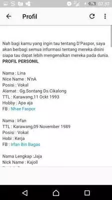 Play Lagu DPaspor Lengkap