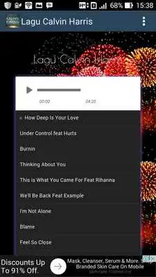 Play Lagu Dugem Calvin Harris