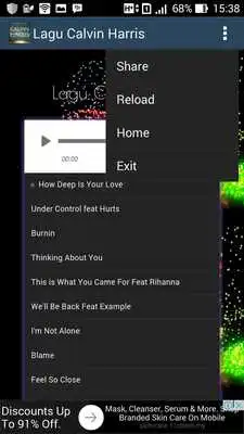 Play Lagu Dugem Calvin Harris