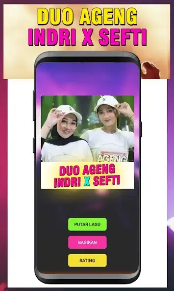 Play Lagu Duo Ageng Indri x Sefti  and enjoy Lagu Duo Ageng Indri x Sefti with UptoPlay