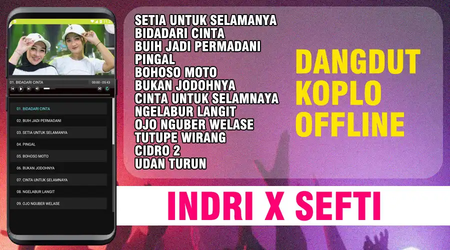 Play Lagu Duo Ageng Indri x Sefti as an online game Lagu Duo Ageng Indri x Sefti with UptoPlay