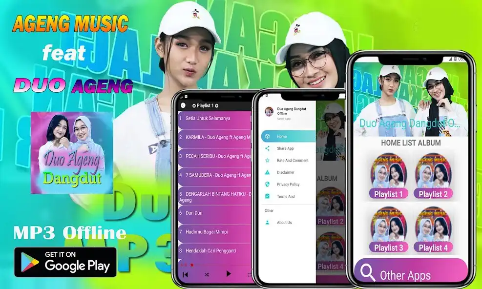 Play Lagu Duo Ageng Offline Lengkap as an online game Lagu Duo Ageng Offline Lengkap with UptoPlay