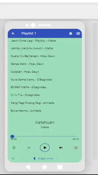 Play Lagu Enak Saat Santai 1  and enjoy Lagu Enak Saat Santai 1 with UptoPlay