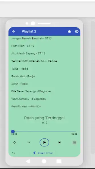 Play Lagu Enak Saat Santai 1 as an online game Lagu Enak Saat Santai 1 with UptoPlay
