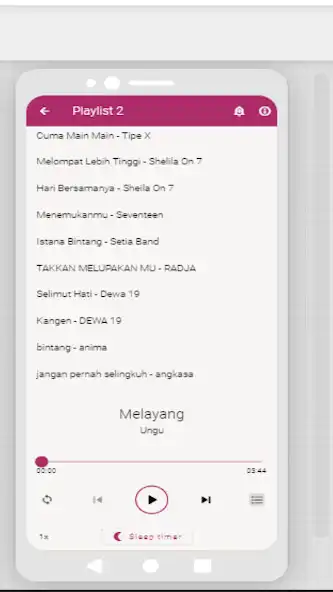 Play Lagu Enak Saat Santai 2 as an online game Lagu Enak Saat Santai 2 with UptoPlay
