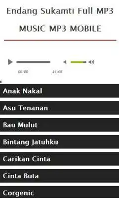 Play Lagu Endang Sukamti Full Album MP3