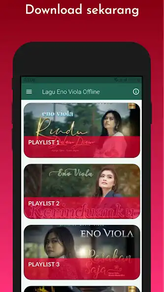 Play Lagu Eno Viola Offline  and enjoy Lagu Eno Viola Offline with UptoPlay