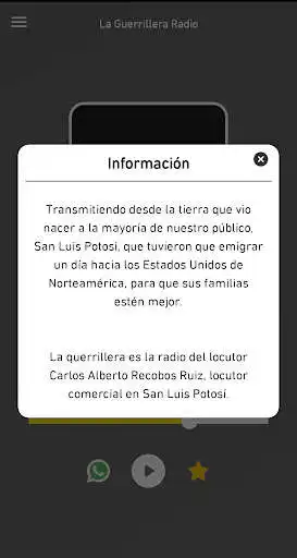 Play La Guerrillera Radio as an online game online La Guerrillera Radio with UptoPlay Play La Guerrillera Radio as an online game La Guerrillera Radio with UptoPlay