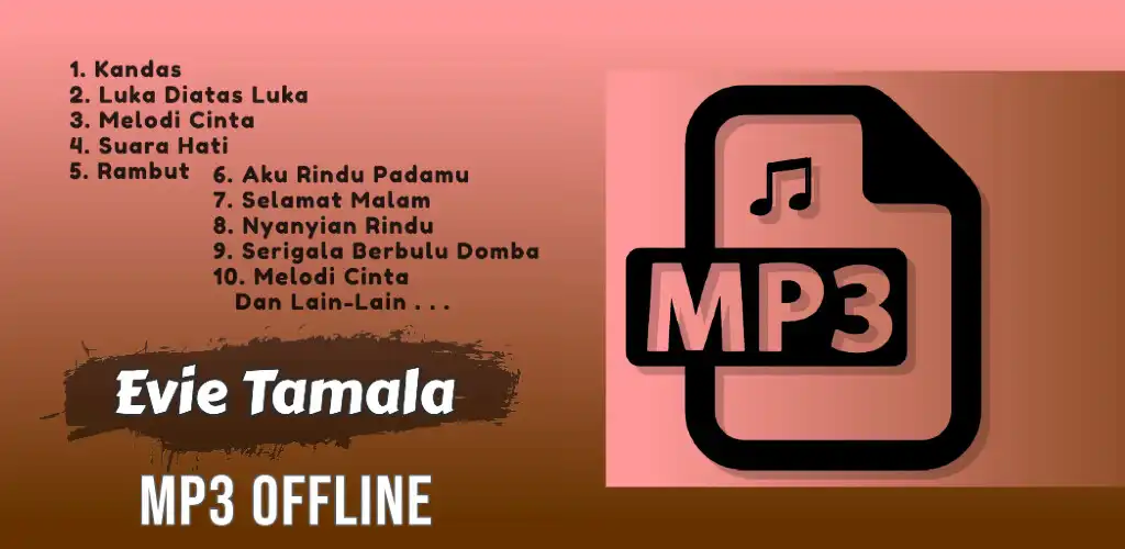 Play Lagu Evie Tamala Mp3 Offline  and enjoy Lagu Evie Tamala Mp3 Offline with UptoPlay
