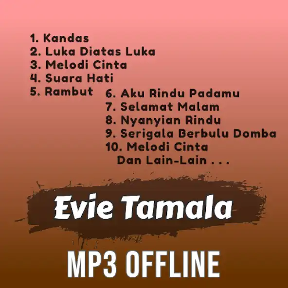 Play Lagu Evie Tamala Mp3 Offline as an online game Lagu Evie Tamala Mp3 Offline with UptoPlay