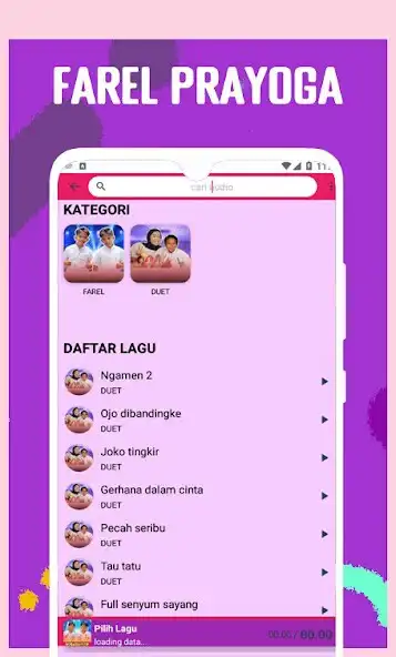Play Lagu Farel Prayoga Duet Koplo  and enjoy Lagu Farel Prayoga Duet Koplo with UptoPlay
