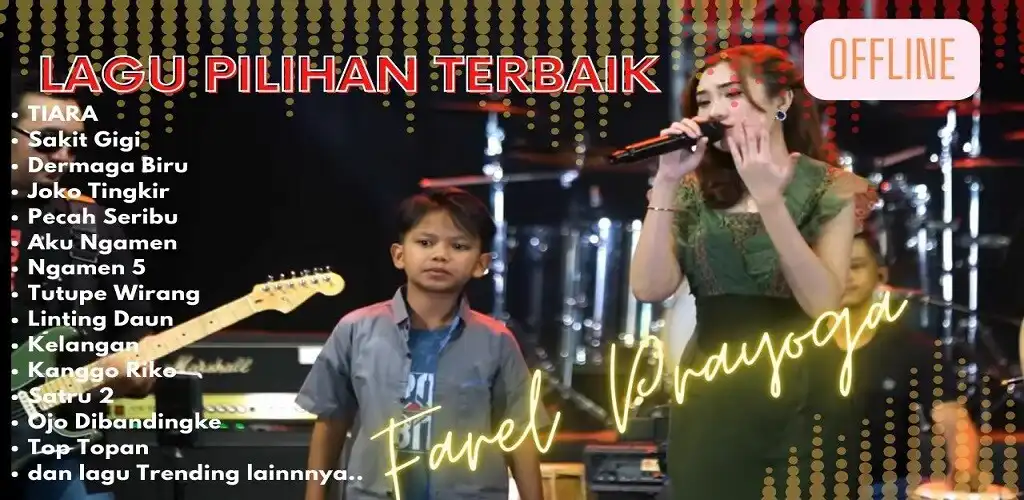 Play Lagu Farel Prayoga Full Album  and enjoy Lagu Farel Prayoga Full Album with UptoPlay