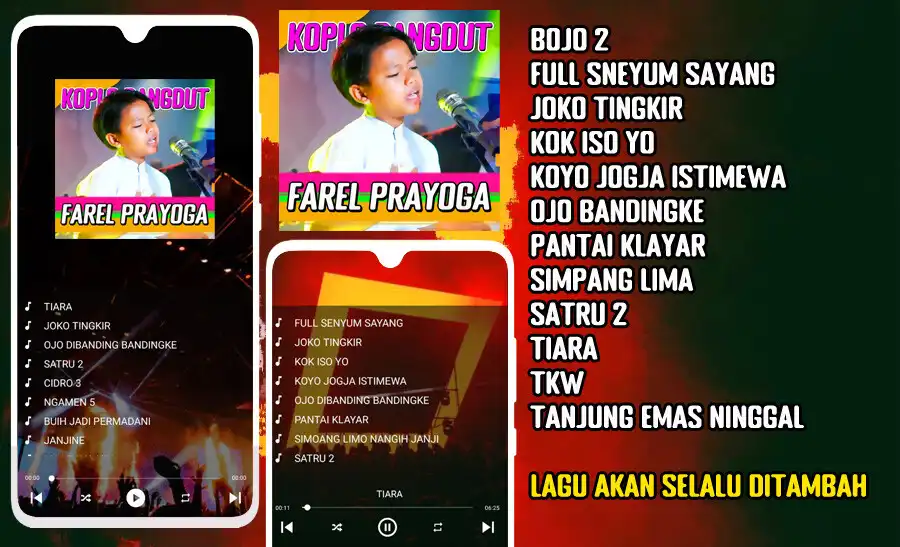 Play Lagu Farel Prayoga Koplo Hits as an online game Lagu Farel Prayoga Koplo Hits with UptoPlay
