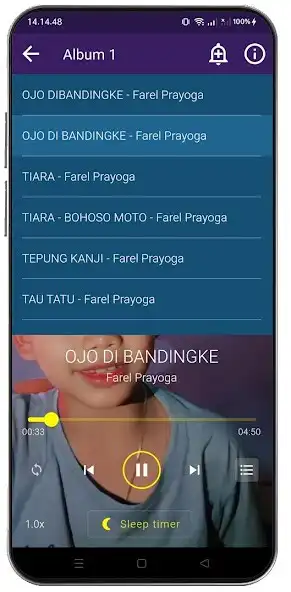 Play Lagu Farel Prayoga Offline  and enjoy Lagu Farel Prayoga Offline with UptoPlay