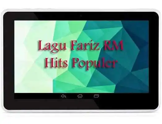 Play Lagu Fariz RM Mp3