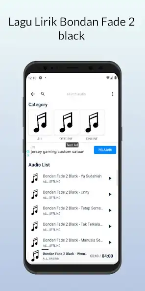 Play Lagu Full Bondan Offline as an online game Lagu Full Bondan Offline with UptoPlay