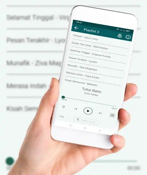 Play Lagu Galau 2023 as an online game Lagu Galau 2023 with UptoPlay