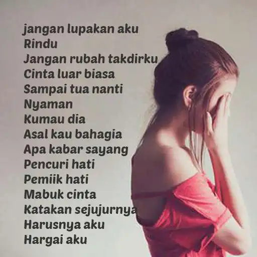 Free play online Lagu Galau Bikin Baper APK