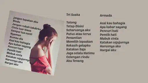 Play Lagu Galau Bikin Baper