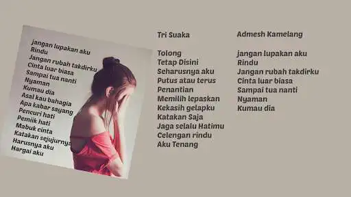 Play Lagu Galau Bikin Baper