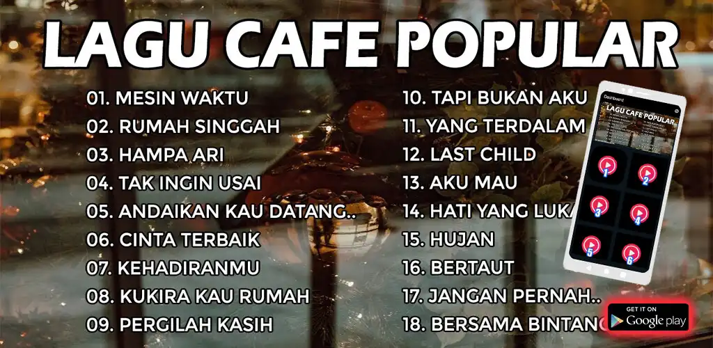 Play Lagu Galau Cafe Offline as an online game Lagu Galau Cafe Offline with UptoPlay