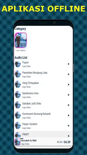 Play Lagu Galau Dan Patah Hati Mp3 as an online game Lagu Galau Dan Patah Hati Mp3 with UptoPlay