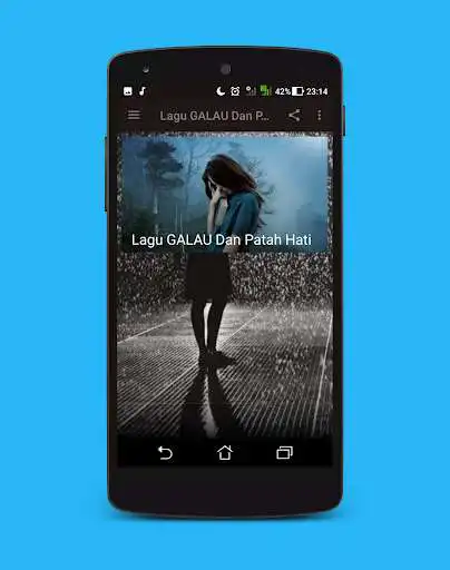 Play Lagu GALAU Dan Patah Hati Yang Bikin BAPER as an online game Lagu GALAU Dan Patah Hati Yang Bikin BAPER with UptoPlay