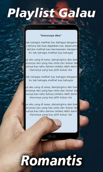Play Lagu Galau Romantis Terbaru Offline MP3 Lirik as an online game Lagu Galau Romantis Terbaru Offline MP3 Lirik with UptoPlay