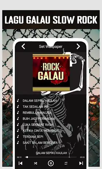 Play Lagu Galau Slow Rock Melayu as an online game Lagu Galau Slow Rock Melayu with UptoPlay