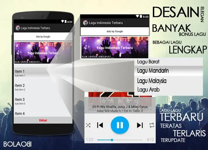 Play Lagu Gambus Asli Modern as an online game Lagu Gambus Asli Modern with UptoPlay